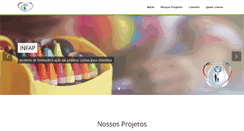 Desktop Screenshot of infap.org.br